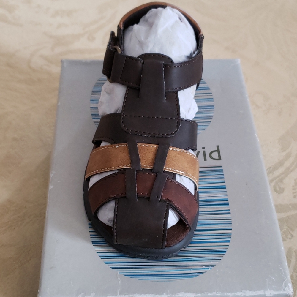 Brown Multi Sandals
